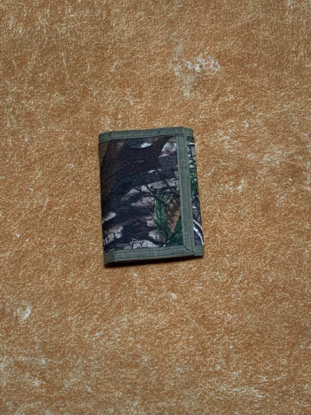Camouflage Trifold Wallet - Green Camo